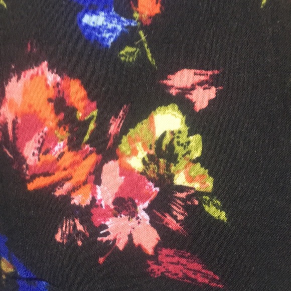 ATMOSPHERE Comfy Stylish Floral Print Palazzo Pants with Elastic Insert Back - Picture 12 of 16